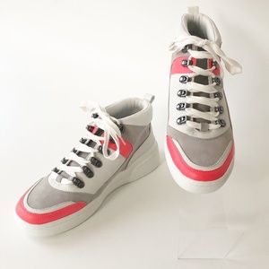 NEW Vince Camuto SAMPHY High Top Sneaker Sz 9.5